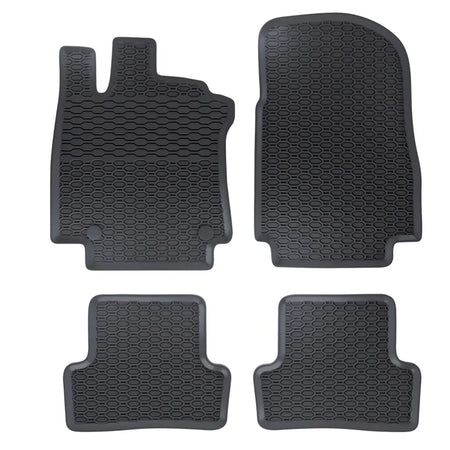 Tapis de voiture Renault Clio IV, fabrication 03.2013 - 02.2021, carrosserie break | 873