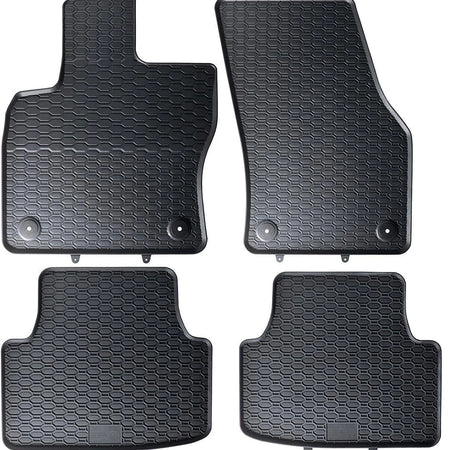 Tapis de voiture Volkswagen Tiguan II, fabrication 05.2016 - 2024, carrosserie suv | 879