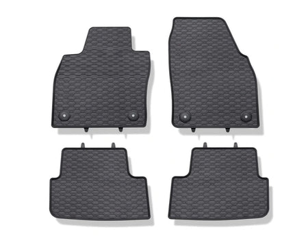 Tapis de voiture Volkswagen T-Cross , fabrication 04.2019 - présent, carrosserie suv #7