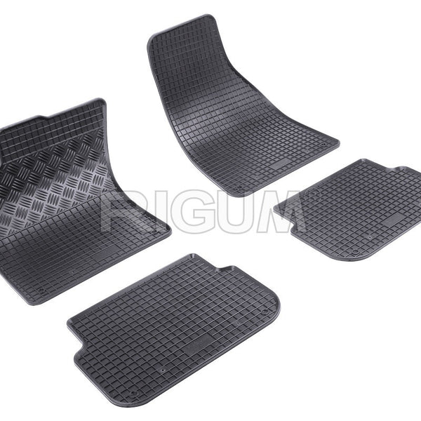 Tapis de voiture Audi A6 C6, fabrication 03.2004 - 2008, carrosserie sedán avant facelift de 2006 | 900149