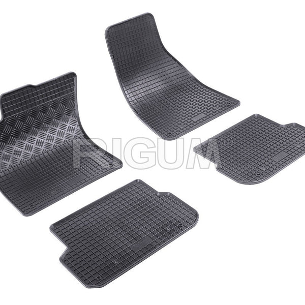 Tapis de voiture Audi A6 C6, fabrication 03.2005 - 2011, carrosserie break après facelift de 2006 | 900156