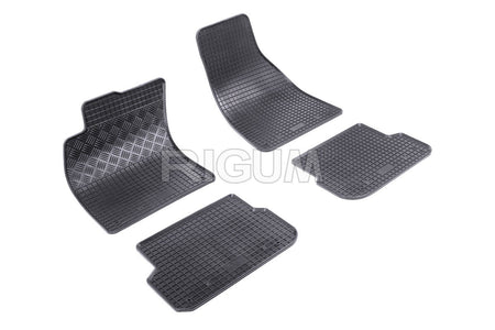 Tapis de voiture Audi A6 C6, fabrication 03.2006 - 2011, carrosserie break | 900156