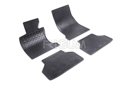 Tapis de voiture BMW Série 5 E60, fabrication 07.2003 - 02.2010, carrosserie sedán | 900255