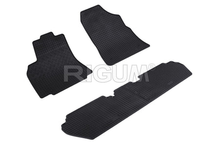 Tapis de voiture Citroen Berlingo II, fabrication 2008 - 08.2018, carrosserie van 5 places | 900354