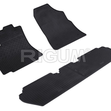 Tapis de voiture Citroen Berlingo II, fabrication 2008 - 08.2018, carrosserie van 5 places | 900354