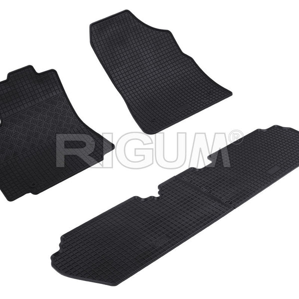 Tapis de voiture Citroen Berlingo II, fabrication 2008 - 08.2018, carrosserie van 5 places | 900354