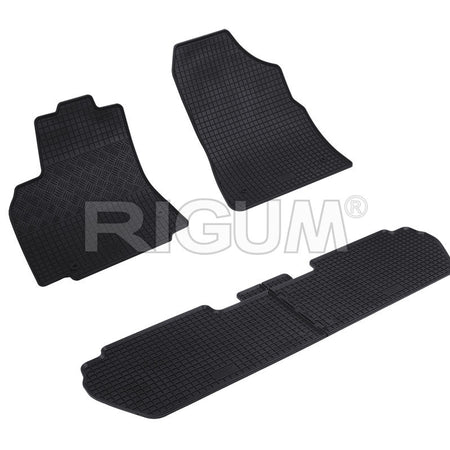 Tapis de voiture Citroen Berlingo II, fabrication 2008 - 08.2018, carrosserie van compatible avec les modèles child pack | 900378