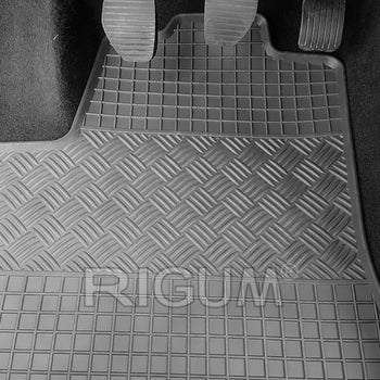 Tapis de voiture Peugeot Partner II, fabrication 2008 - 08.2018, carrosserie van compatible avec les modèles child pack | 900378