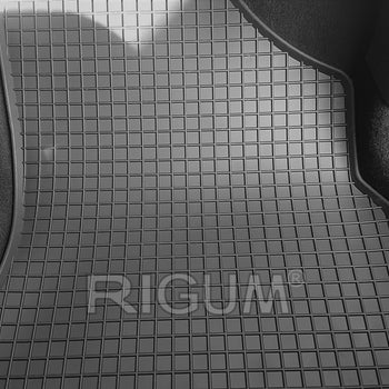 Tapis de voiture Citroen Berlingo II, fabrication 2008 - 08.2018, carrosserie van compatible avec les modèles child pack | 900378