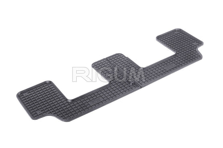 Tapis de voiture Citroen C4 Picasso II, fabrication 07.2013 - 11.2020, carrosserie van 3 ème file de sièges | 900477