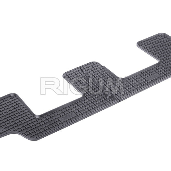 Tapis de voiture Citroen C4 Picasso II, fabrication 07.2013 - 11.2020, carrosserie van 3 ème file de sièges | 900477