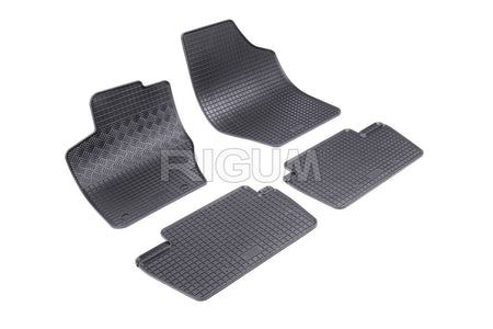 Tapis de voiture Peugeot 307, fabrication 2001 - 2008, carrosserie sedán | 900484