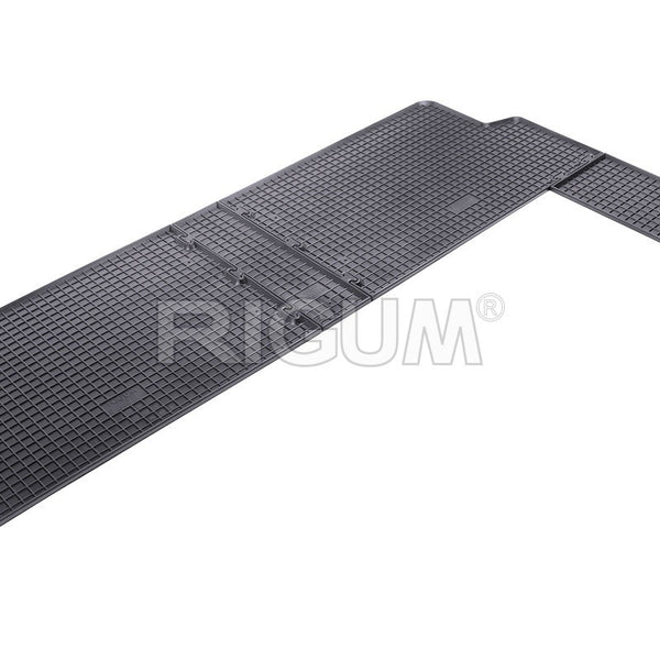 Tapis de voiture Fiat Scudo II, fabrication 2007 - 2016, carrosserie van 2 ème file de sièges | 900576