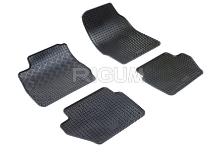 Tapis de voiture Ford Fiesta VI, fabrication 10.2008 - 06.2017, carrosserie sedán | 900842