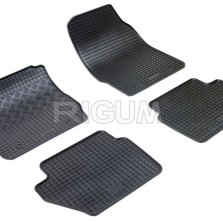 Tapis de voiture Ford Fiesta VI, fabrication 10.2008 - 06.2017, carrosserie sedán | 900842