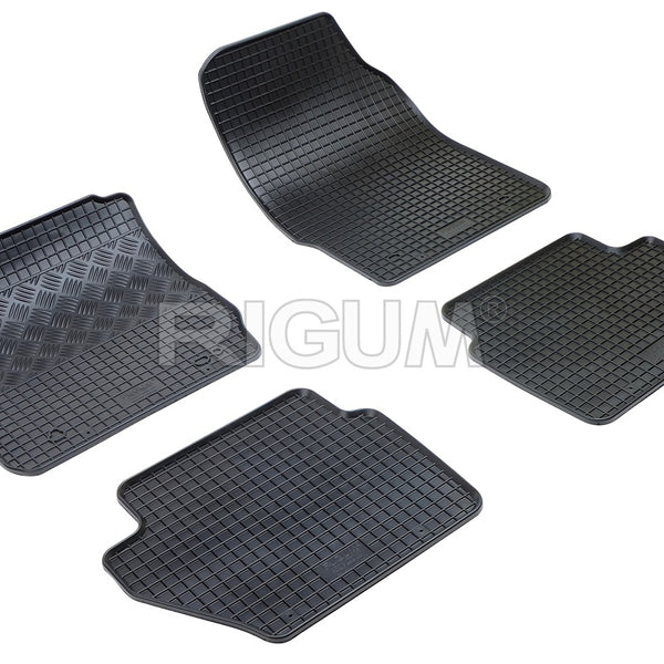 Tapis de voiture Ford Fiesta VI, fabrication 10.2008 - 06.2017, carrosserie sedán | 900842