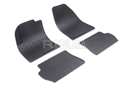 Tapis de voiture Ford Fiesta V, fabrication 2002 - 09.2008, carrosserie sedán | 900859