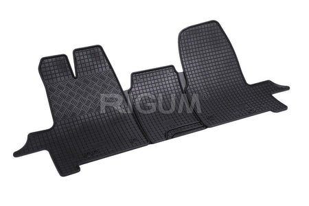 Tapis de voiture Ford Transit Custom, fabrication 2018 - présent, carrosserie van 3 places, boîte de vitesse manuelle | 900972