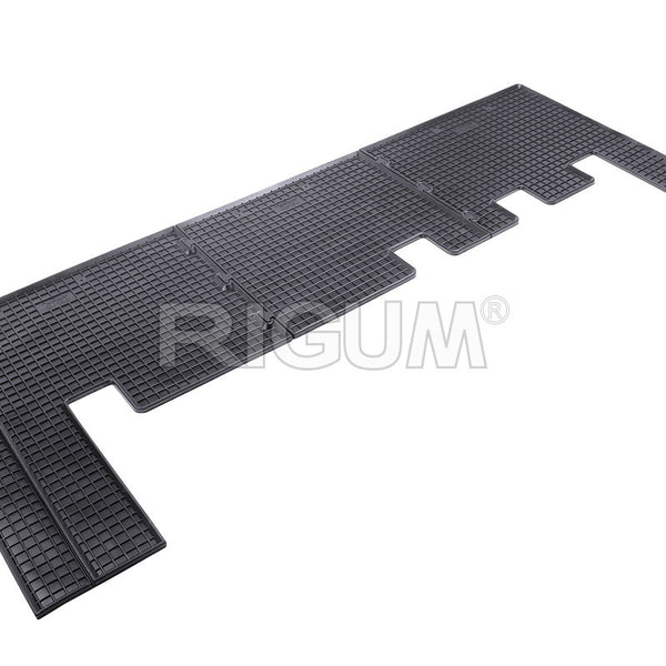 Tapis de voiture Ford Transit Custom, fabrication 2018 - présent, carrosserie van 2 ème file de sièges | 900989