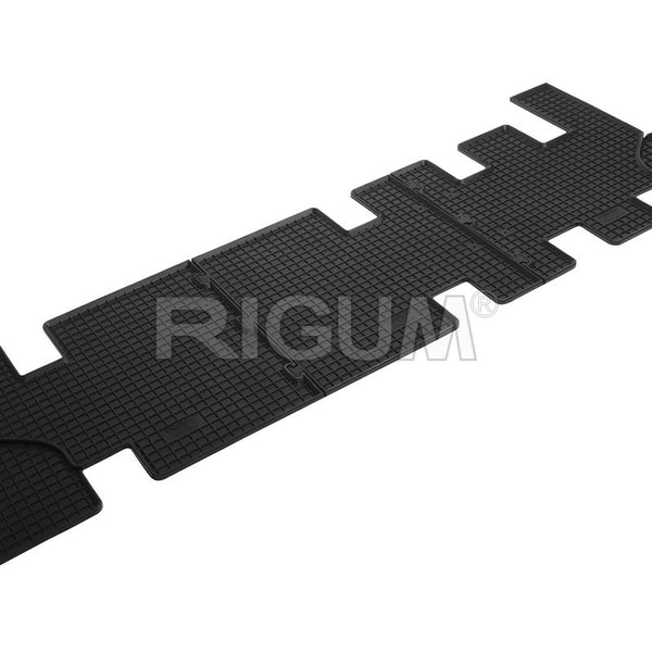 Tapis de voiture Ford Tourneo Custom, fabrication 01.2013 - 2018, carrosserie van 3 ème file de sièges | 900996