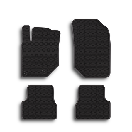 Tapis de voiture Citroen C4 III Facelift, fabrication 2025 - présent, carrosserie berline | 901