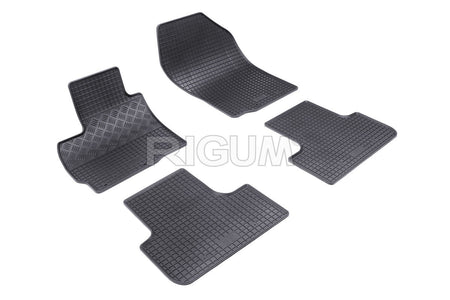 Tapis de voiture Mitsubishi ASX Facelift II, fabrication 2017 - 2022, carrosserie suv | 901702
