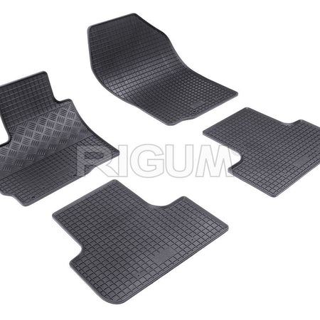 Tapis de voiture Mitsubishi ASX Facelift II, fabrication 2017 - 2022, carrosserie suv | 901702