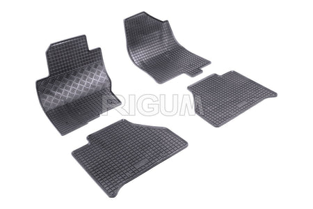 Tapis de voiture Nissan Navara, fabrication 2010 - 2015, carrosserie pick-up cabine double | 901795