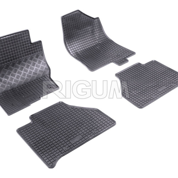 Tapis de voiture Nissan Navara, fabrication 2010 - 2015, carrosserie pick-up cabine double | 901795