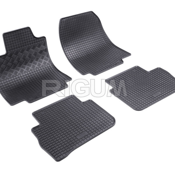 Tapis de voiture Nissan Tiida, fabrication 2007 - 12.2011, carrosserie sedán | 901863