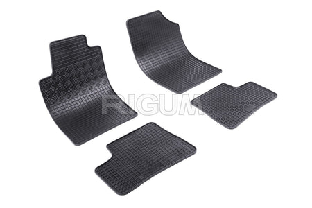 Tapis de voiture Peugeot 206, fabrication 1998 - 2010, carrosserie sedán | 902013