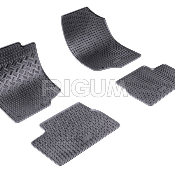 Tapis de voiture Peugeot 207, fabrication 2006 - 2012, carrosserie berline | 902020