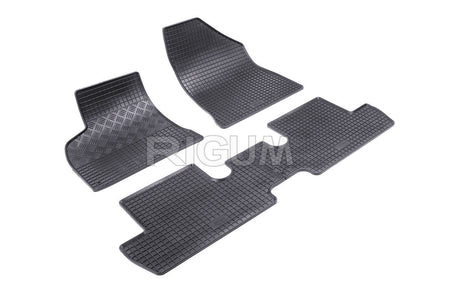 Tapis de voiture Peugeot 3008 I, fabrication 05.2009 - 10.2016, carrosserie suv | 902044