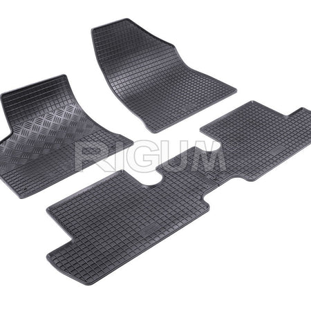 Tapis de voiture Peugeot 3008 I, fabrication 05.2009 - 10.2016, carrosserie suv | 902044