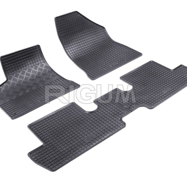 Tapis de voiture Peugeot 3008 I, fabrication 05.2009 - 10.2016, carrosserie suv | 902044