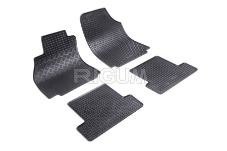 Tapis de voiture Renault Megane III, fabrication 11.2008 - 12.2015, carrosserie berline | 902167
