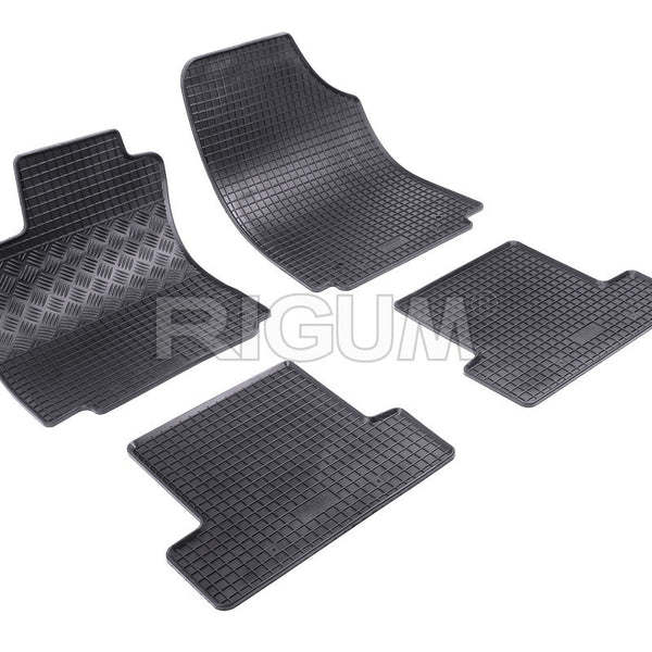 Tapis de voiture Renault Megane III, fabrication 11.2008 - 12.2015, carrosserie berline | 902167
