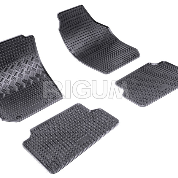 Tapis de voiture Skoda Fabia II, fabrication 03.2007 - 10.2014, carrosserie sedán | 902358