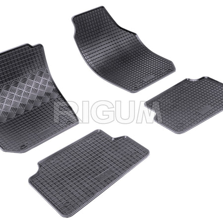 Tapis de voiture Skoda Fabia II, fabrication 03.2007 - 10.2014, carrosserie break | 902358