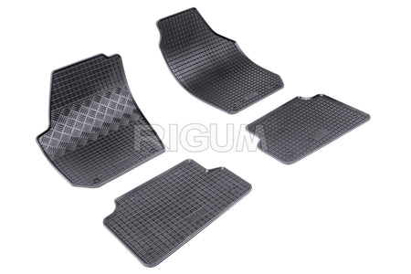 Tapis de voiture Skoda Fabia II, fabrication 03.2007 - 10.2014, carrosserie berline | 902358