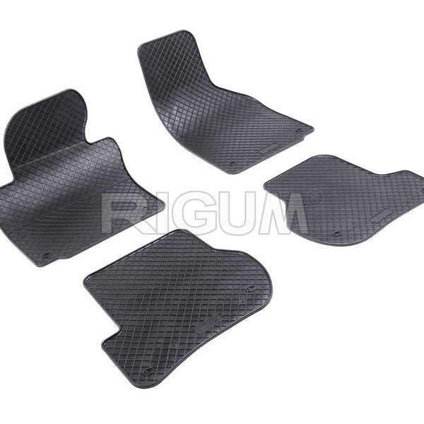 Tapis de voiture Skoda Octavia II, fabrication 03.2004 - 01.2013, carrosserie sedán | 902389