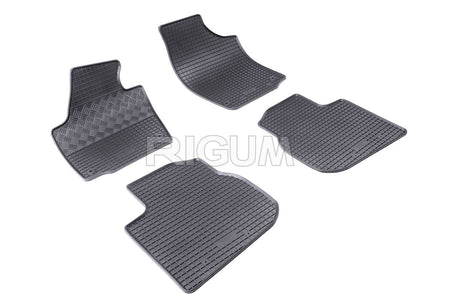 Tapis de voiture Skoda Rapid, fabrication 10.2012 - 03.2019, carrosserie berline | 902426