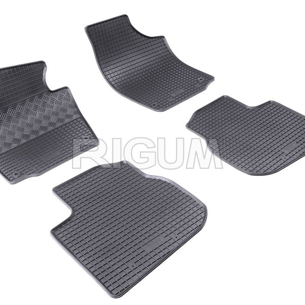 Tapis de voiture Skoda Rapid, fabrication 10.2012 - 03.2019, carrosserie berline | 902426