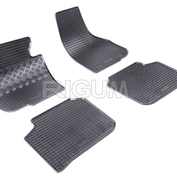 Tapis de voiture Skoda Superb II, fabrication 06.2008 - 04.2015, carrosserie sedán | 902464