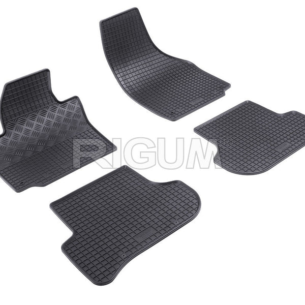 Tapis de voiture Skoda Yeti, fabrication 06.2009 - 11.2017, carrosserie berline | 902488