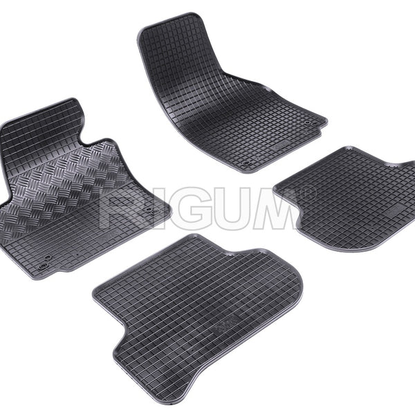 Tapis de voiture Volkswagen Golf 6 Plus, fabrication 04.2009 - 2012, carrosserie berline | 902662