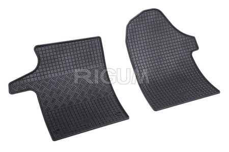 Tapis de voiture Mercedes Classe V W447, fabrication 06.2014 - présent, carrosserie van, 2-3 places #3