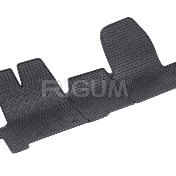 Tapis de voiture Ford Transit, fabrication 2015 - 2020, carrosserie van 3 places | 903409