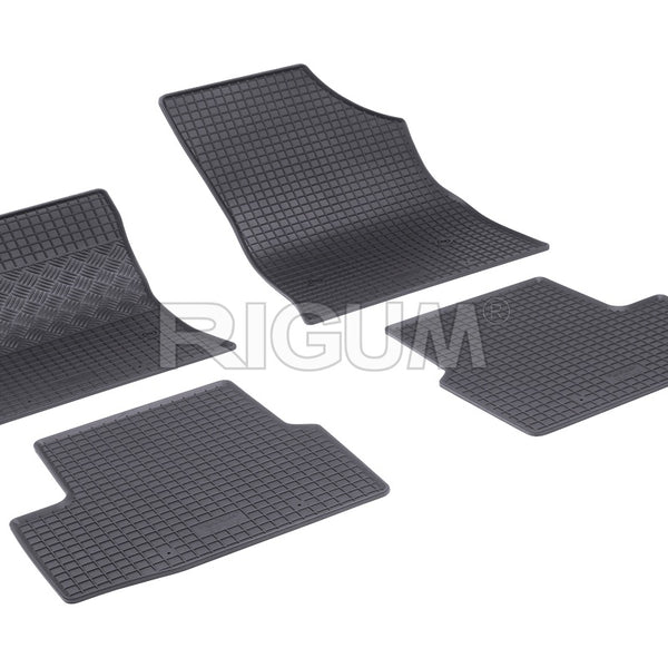 Tapis de voiture Opel Astra K Lux, fabrication 04.2016 - présent, carrosserie break tapis arrière plus grands | 903454