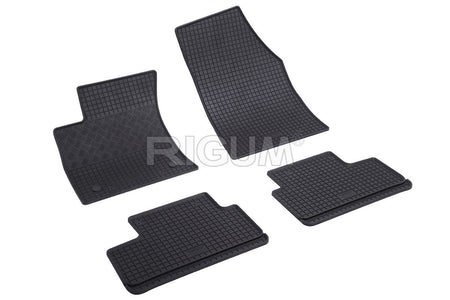 Tapis de voiture Renault Megane GrandCoupe IV, fabrication 01.2017 - présent, carrosserie sedán | 903942